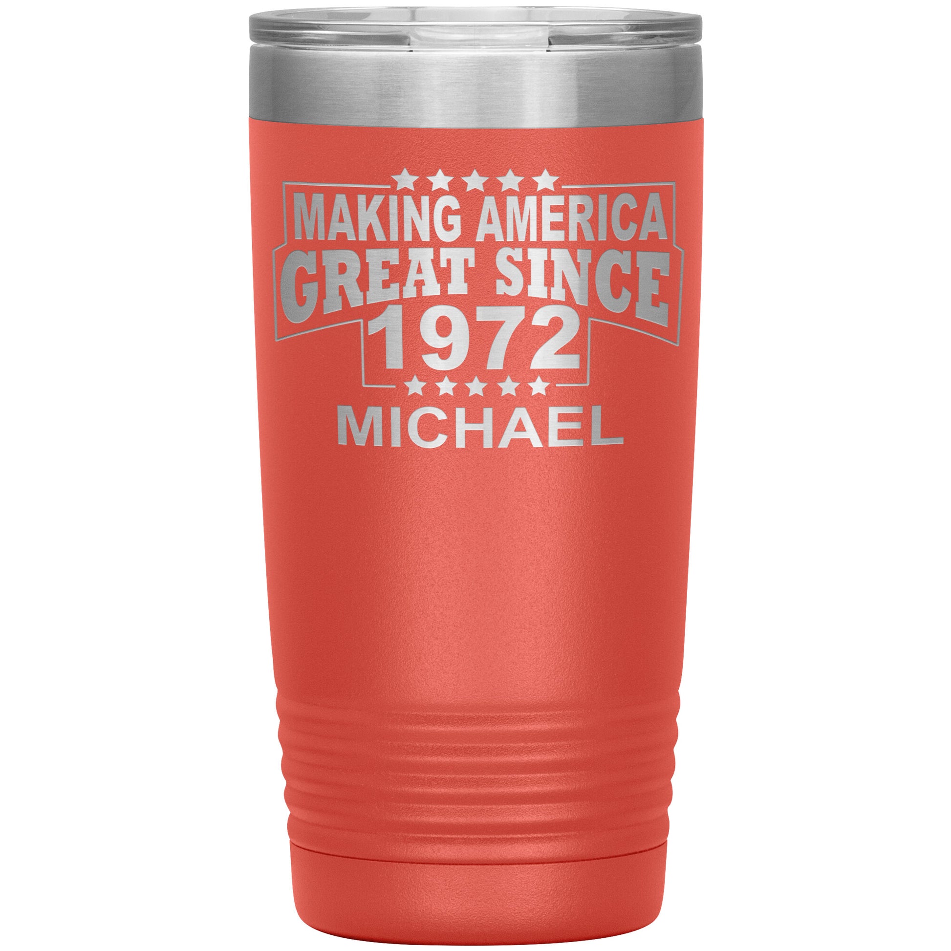 Making America Great Since 1972 Tumbler
