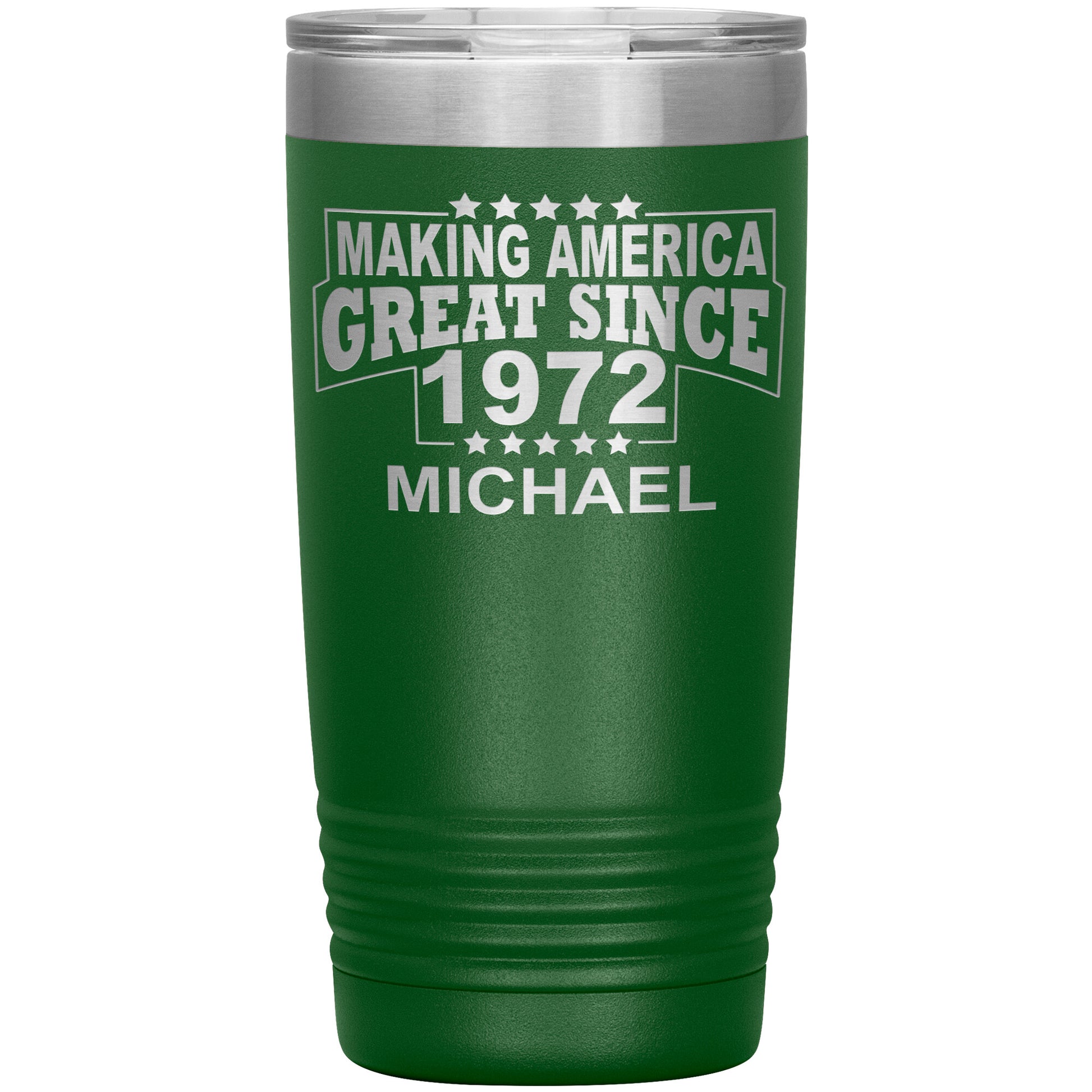 Making America Great Since 1972 Tumbler