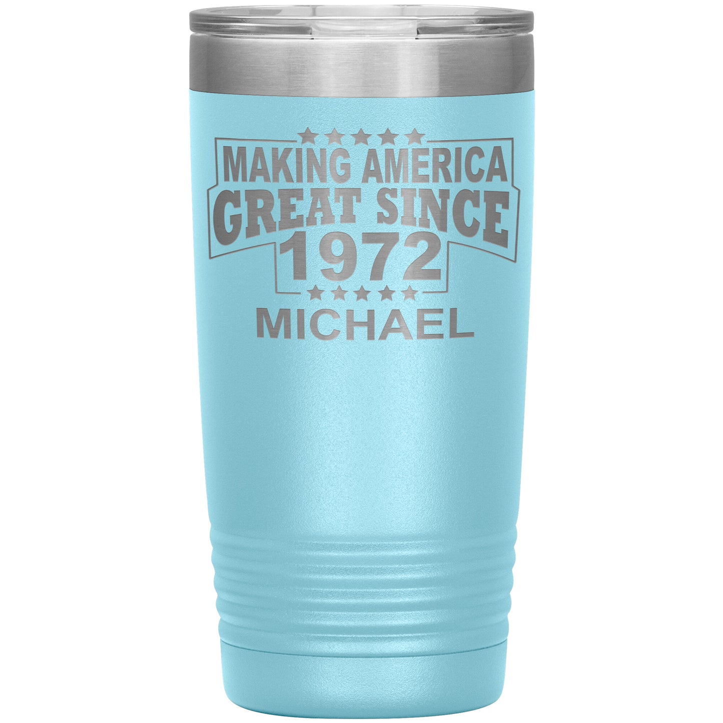 Making America Great Since 1972 Tumbler