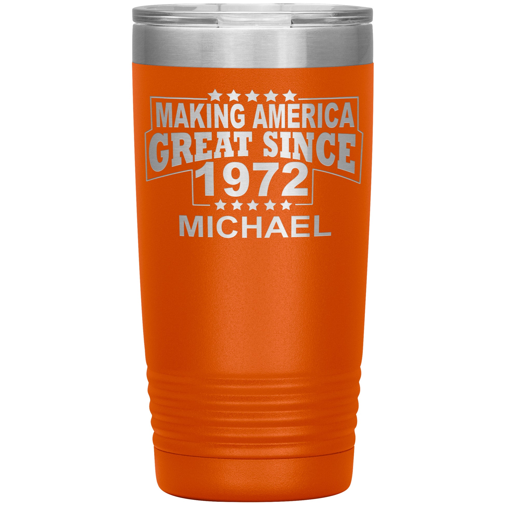 Making America Great Since 1972 Tumbler