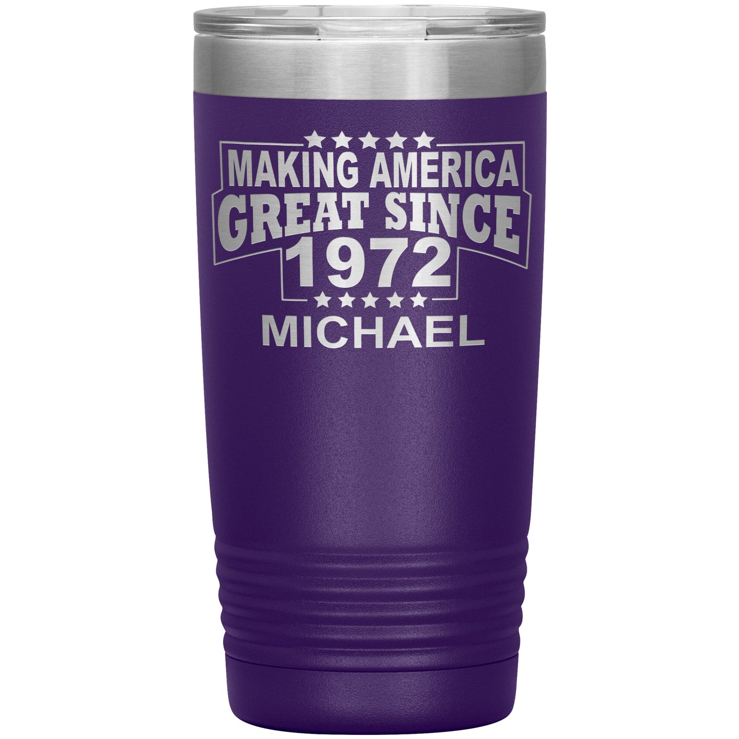 Making America Great Since 1972 Tumbler