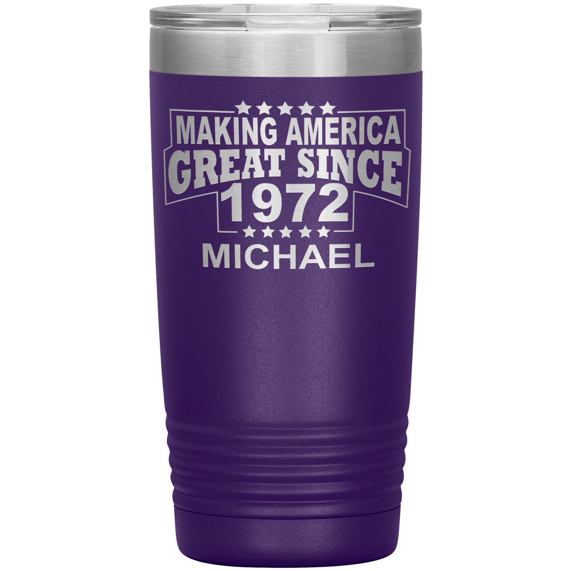 Making America Great Since 1972 Tumbler
