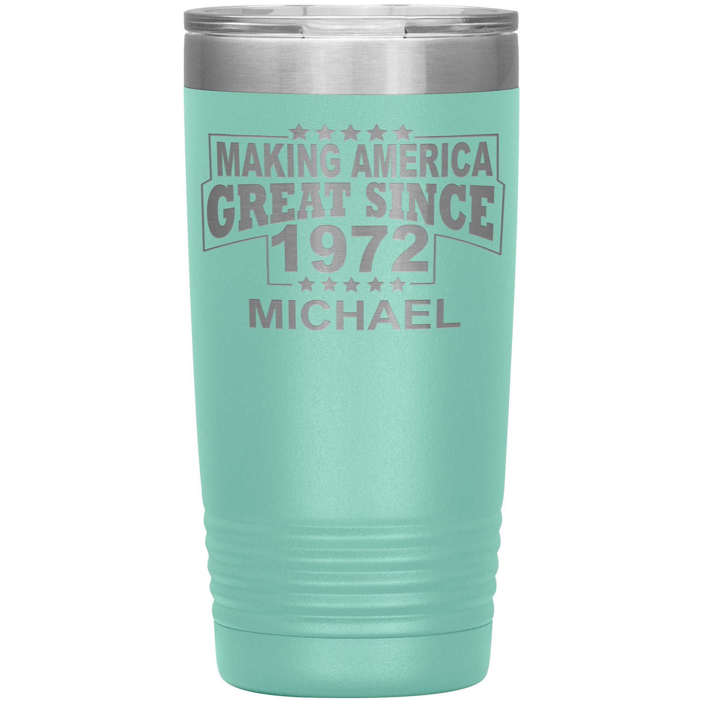 Making America Great Since 1972 Tumbler
