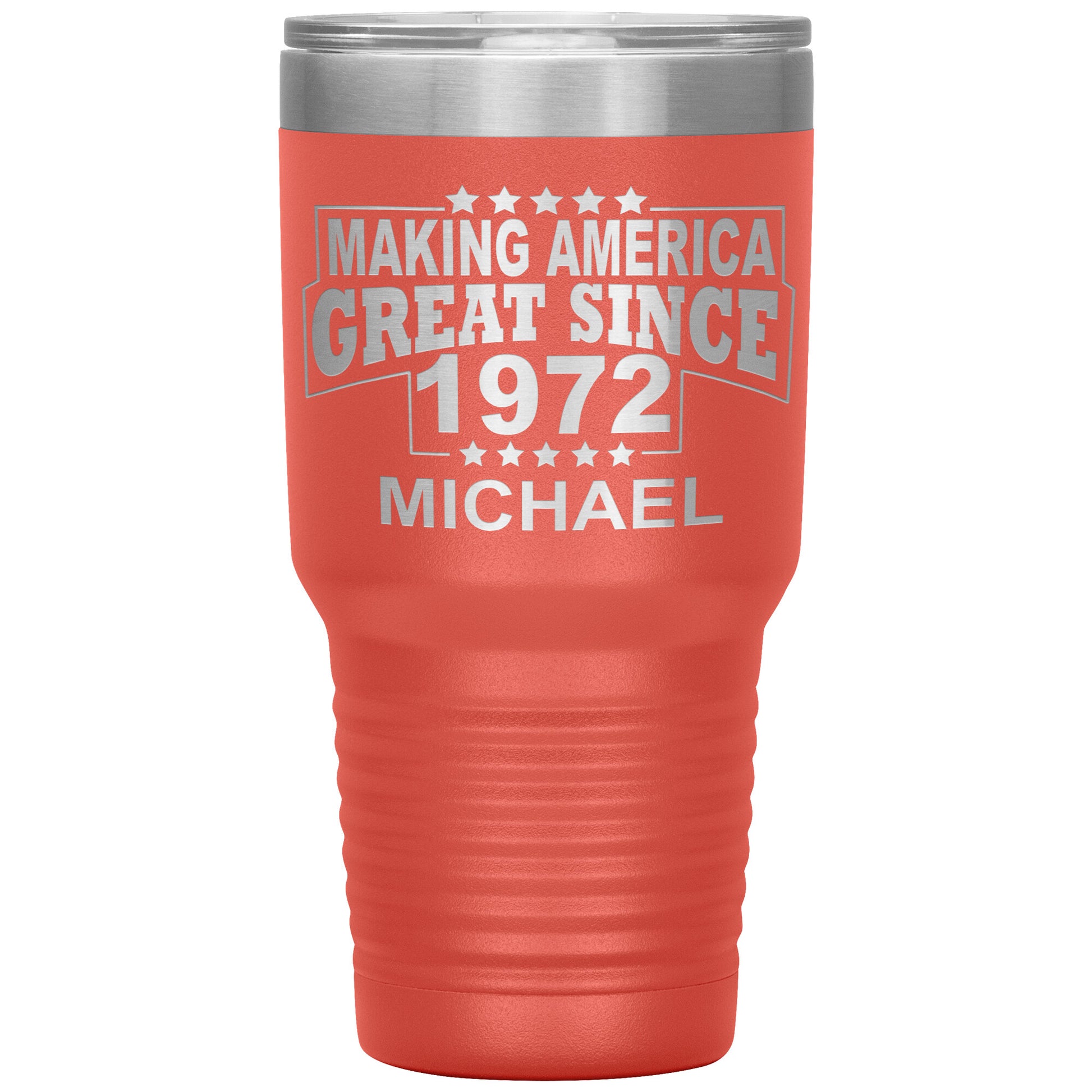Making America Great Since 1972 Tumbler