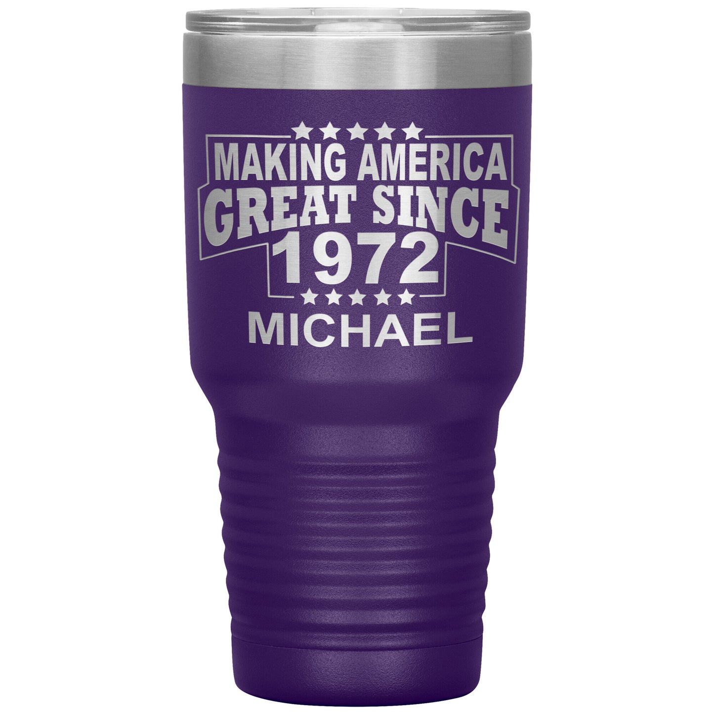 Making America Great Since 1972 Tumbler