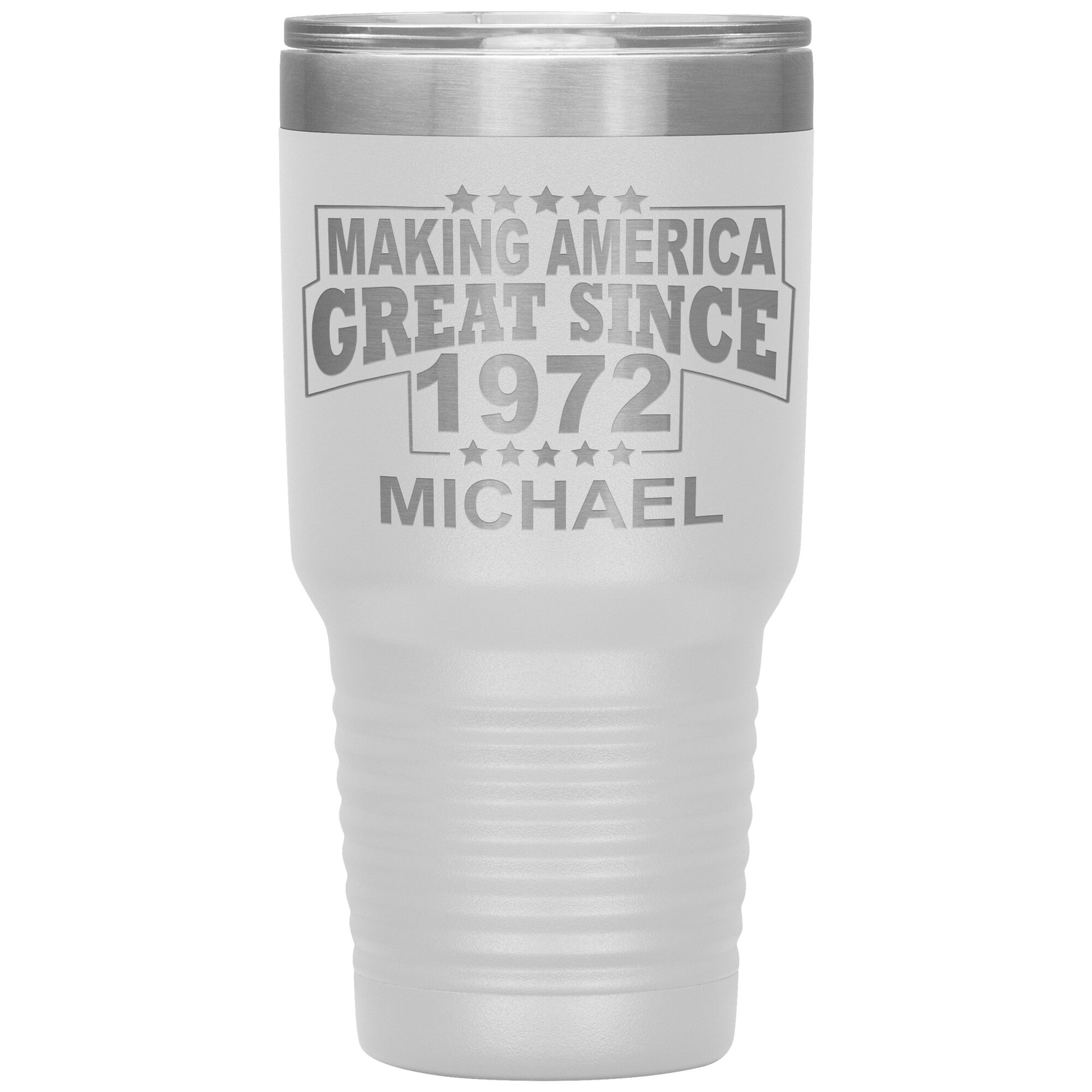 Making America Great Since 1972 Tumbler
