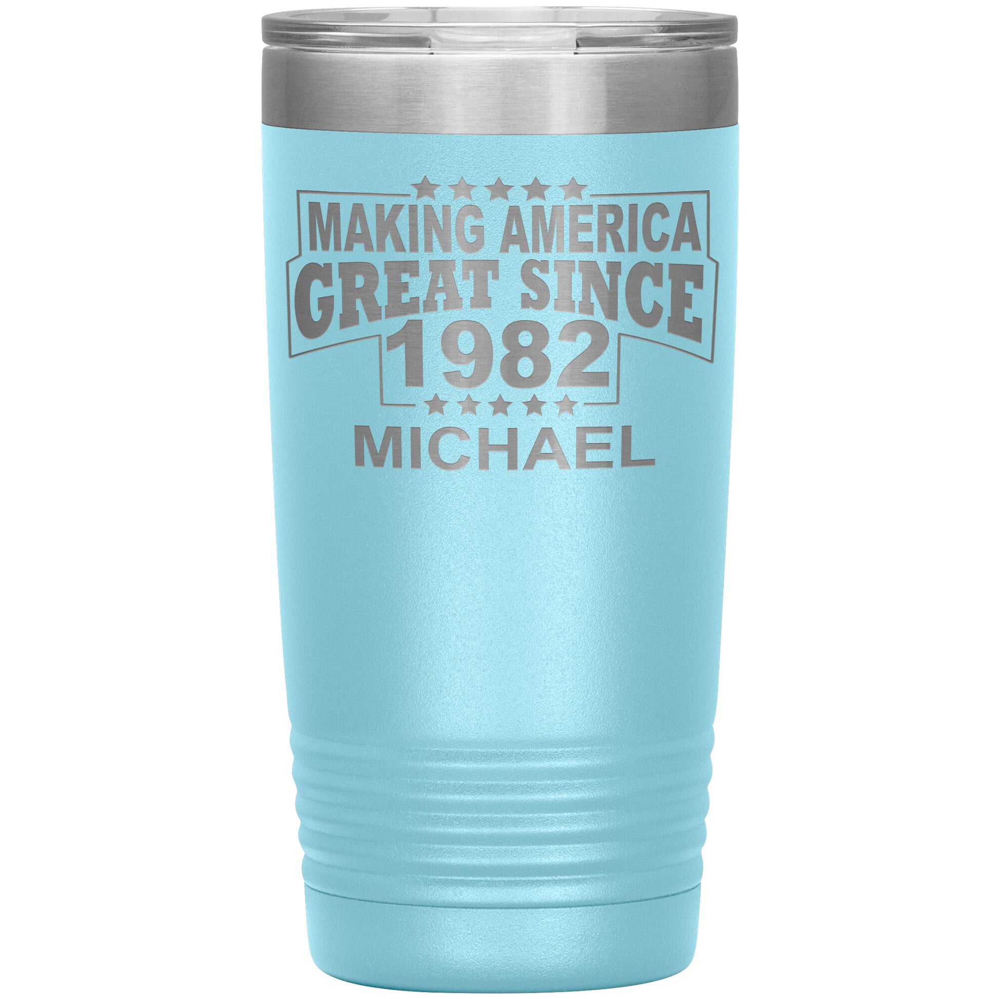 Making America Great Since 1982 Tumbler