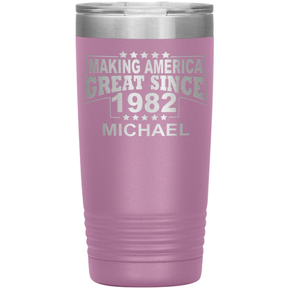 Making America Great Since 1982 Tumbler