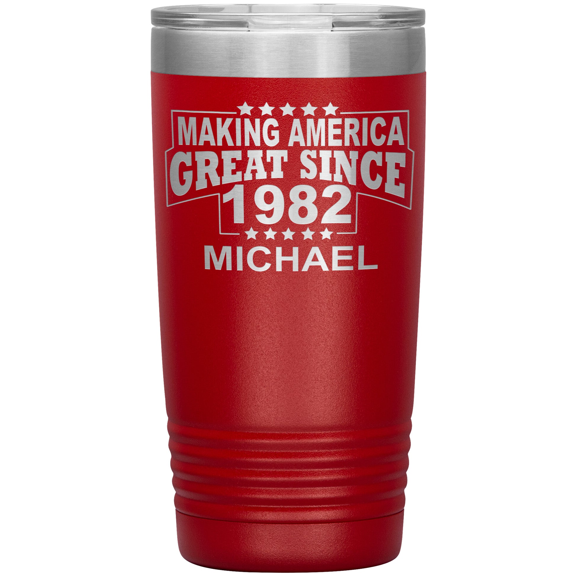 Making America Great Since 1982 Tumbler