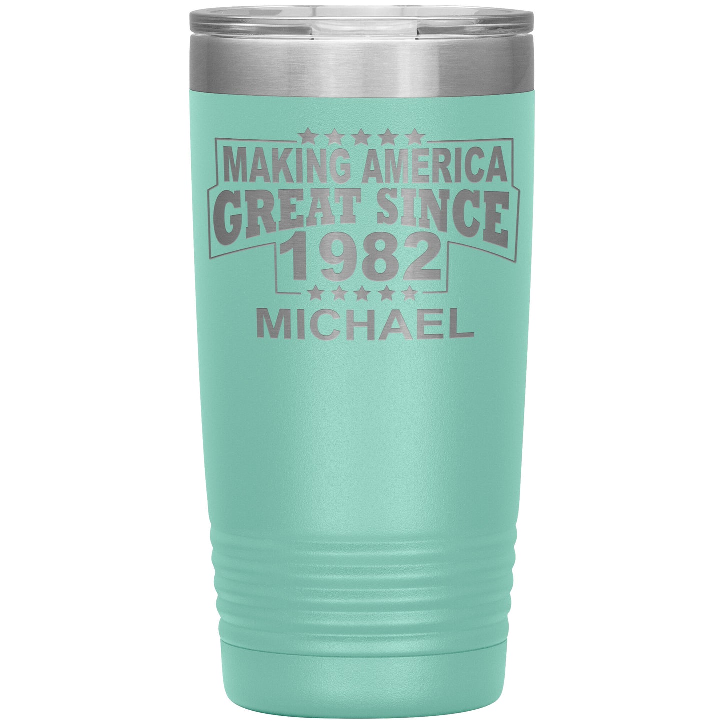 Making America Great Since 1982 Tumbler