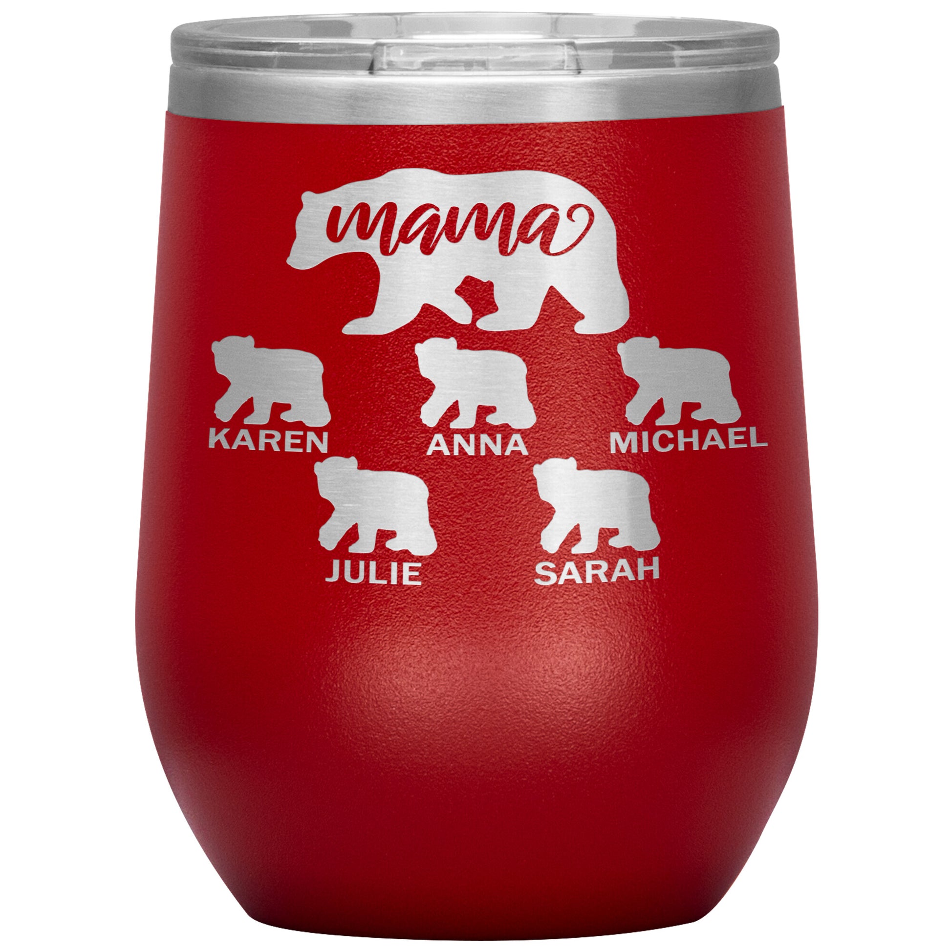 Mama Bear Tumbler