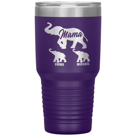 Mama Elephant Tumbler
