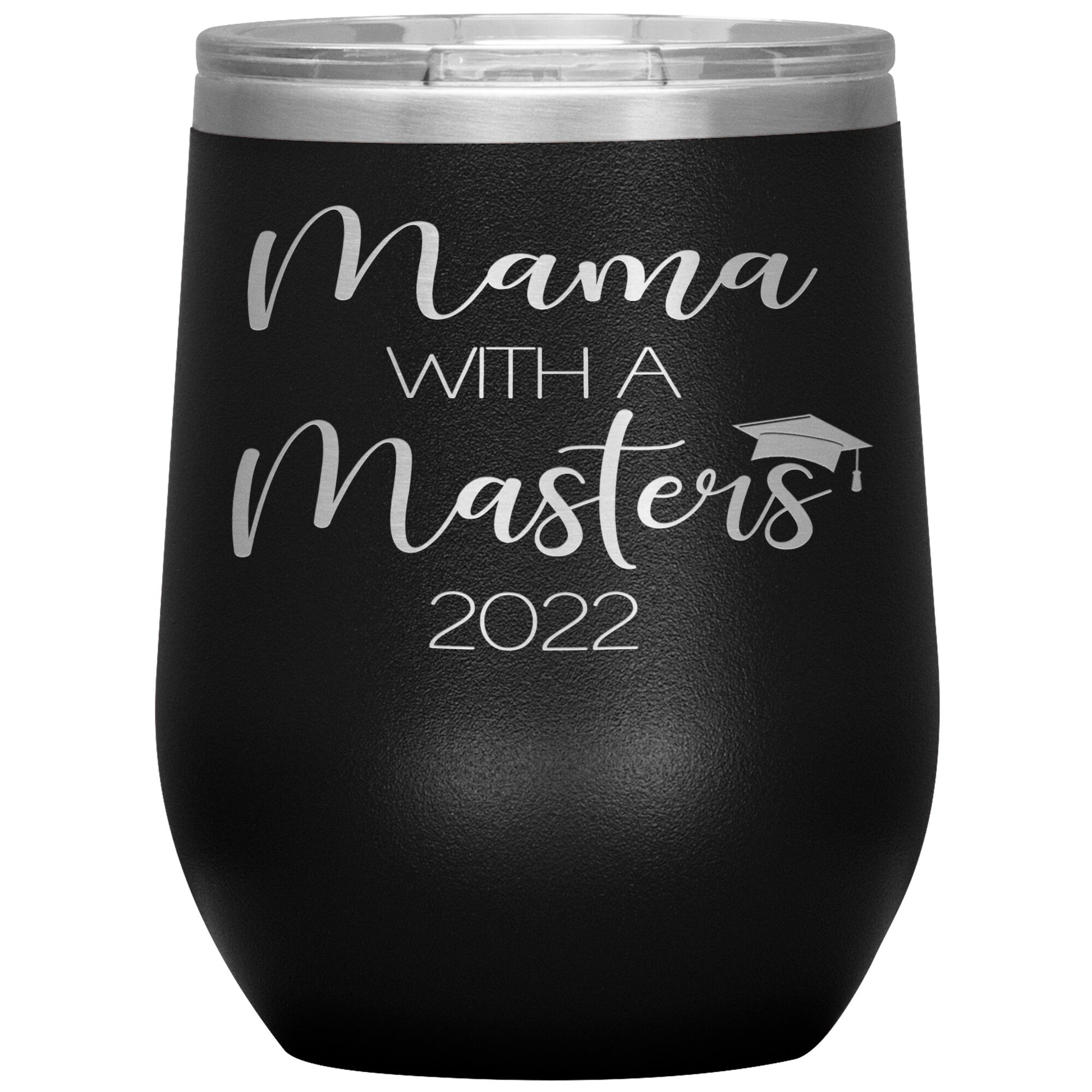 Mama with a Masters Tumbler