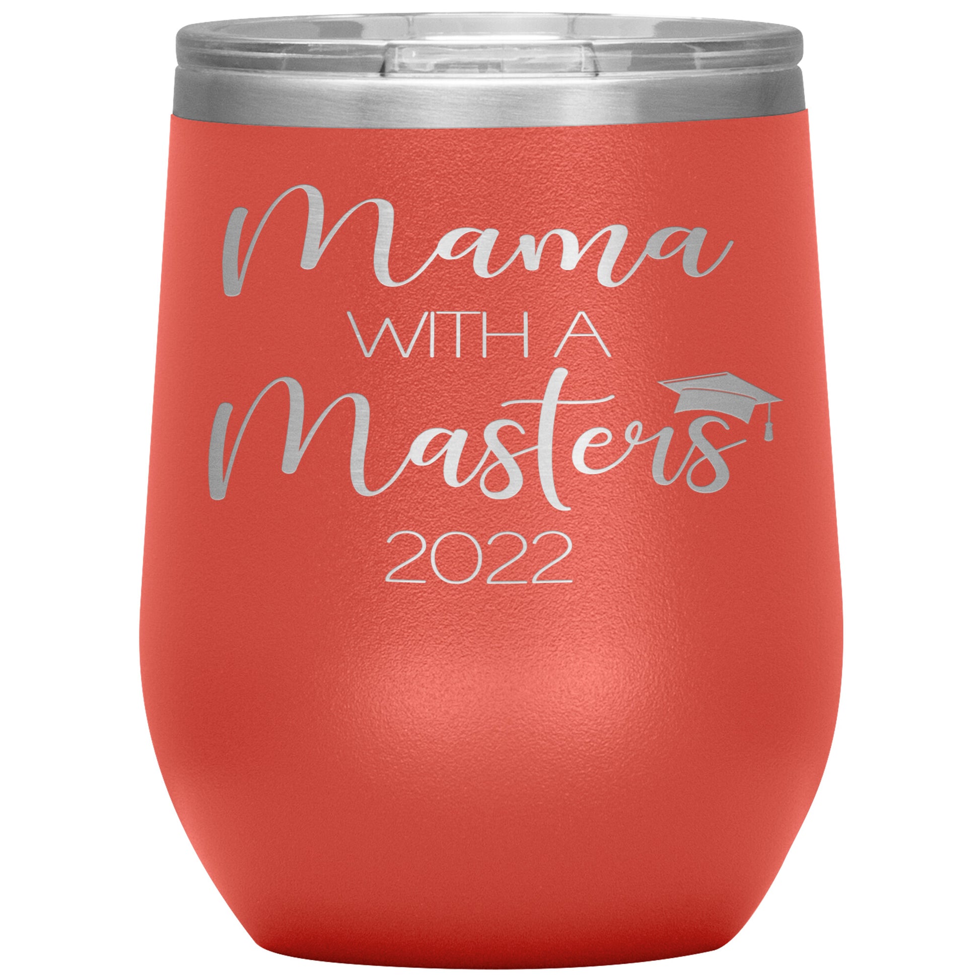 Mama with a Masters Tumbler