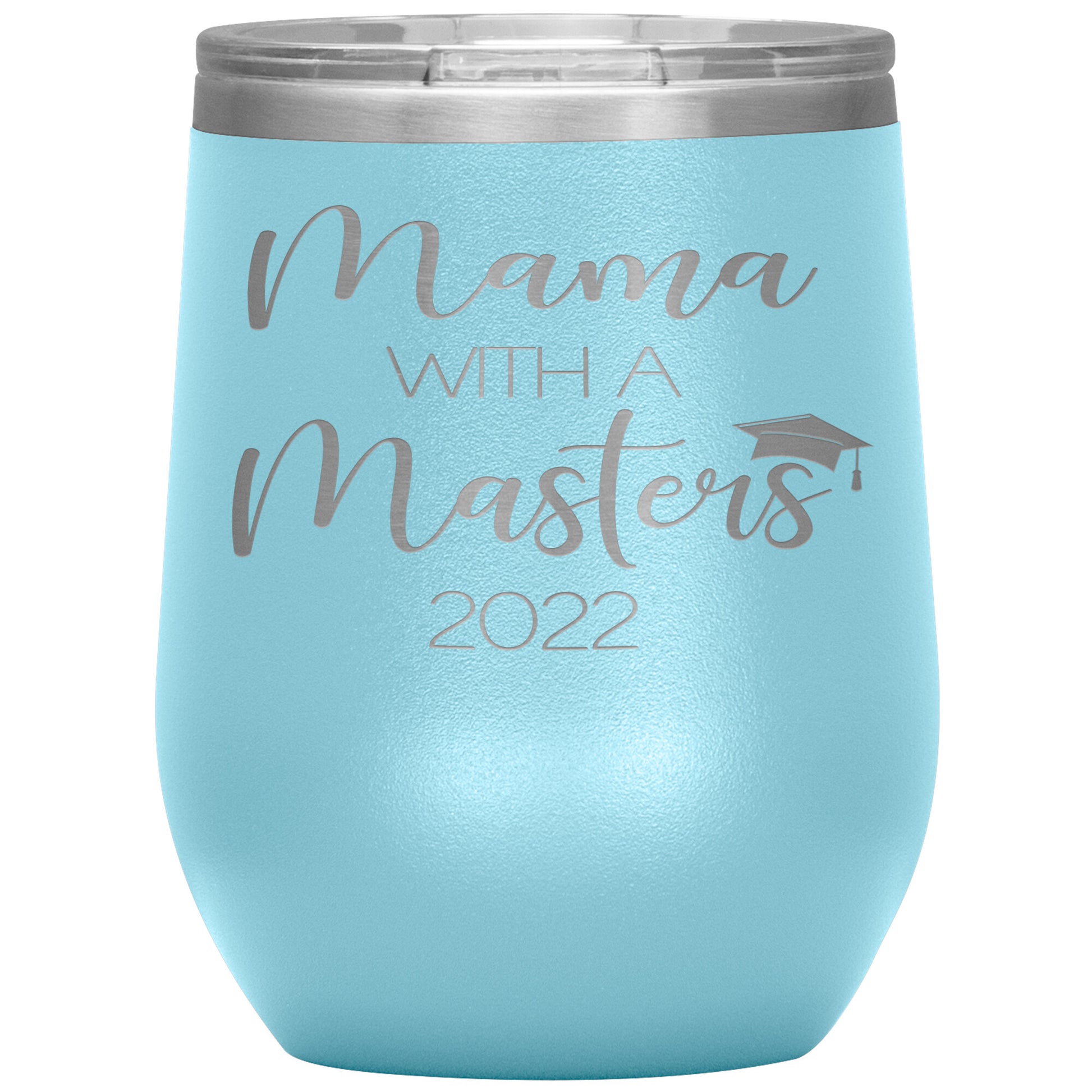 Mama with a Masters Tumbler