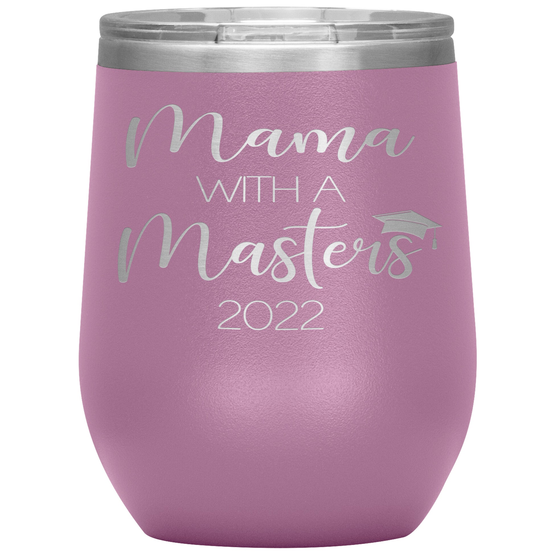 Mama with a Masters Tumbler