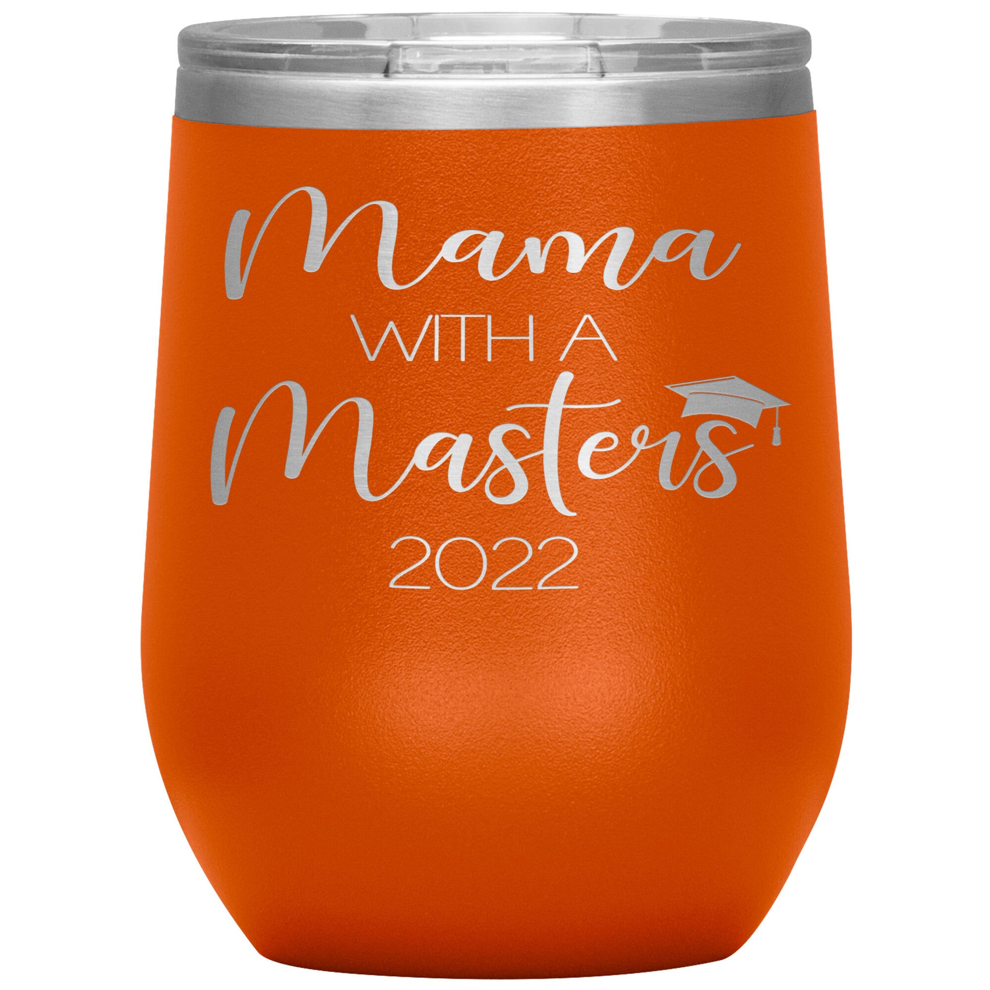 Mama with a Masters Tumbler