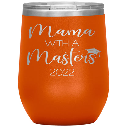 Mama with a Masters Tumbler