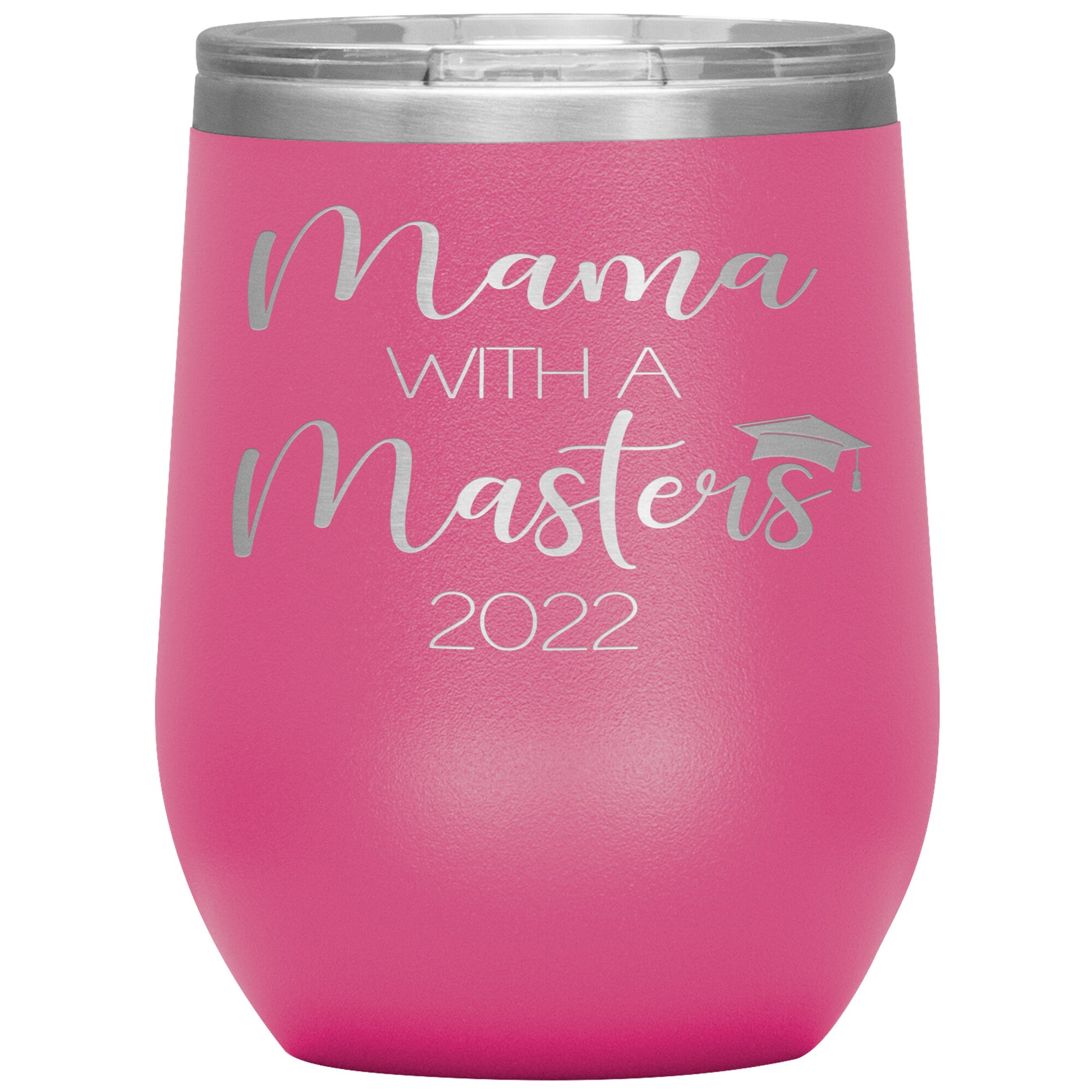 Mama with a Masters Tumbler