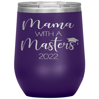 Mama with a Masters Tumbler