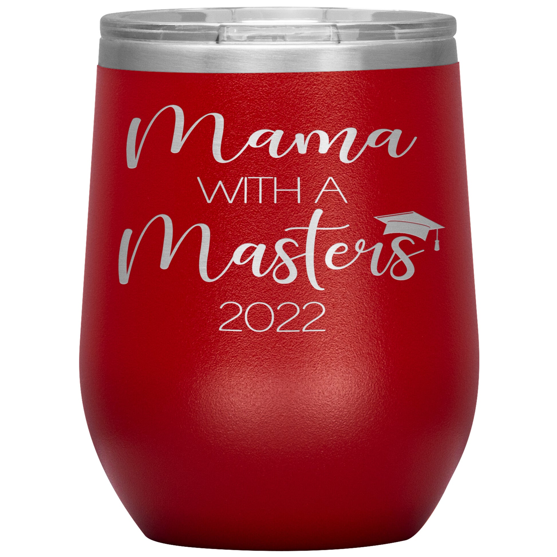 Mama with a Masters Tumbler