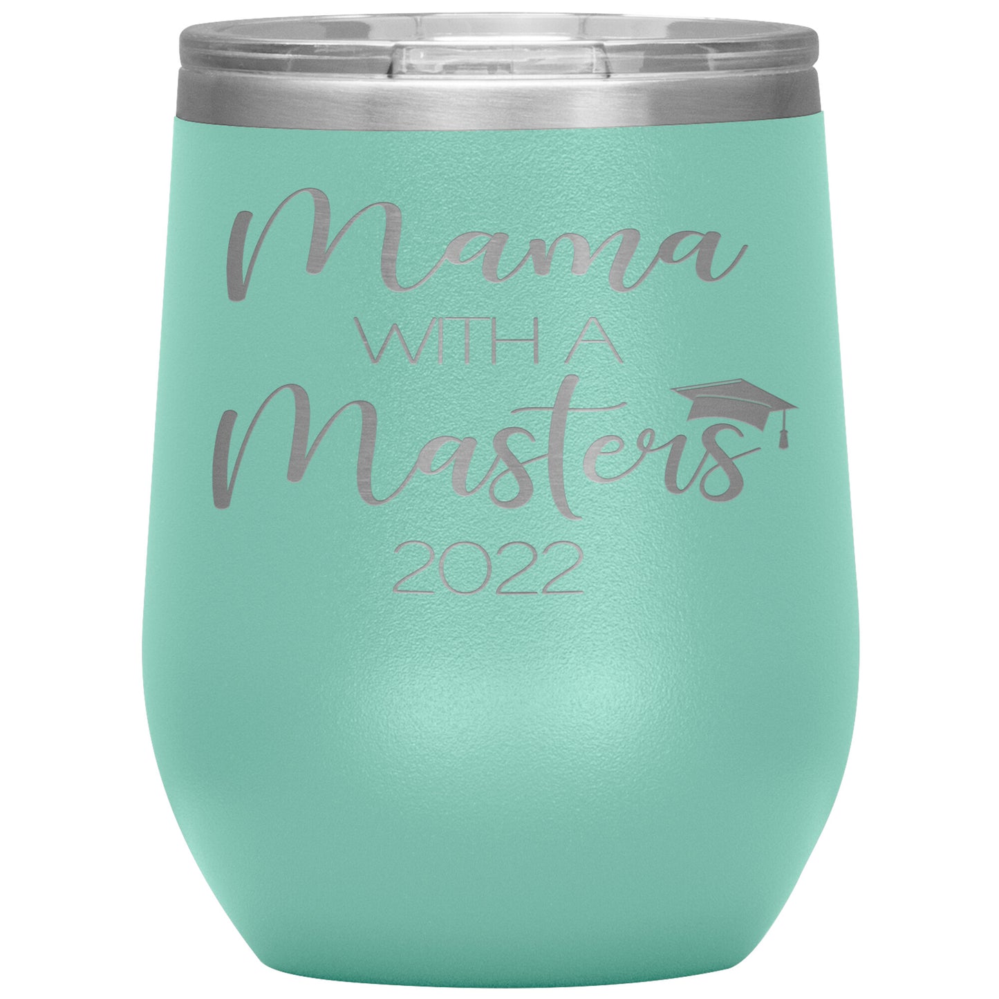 Mama with a Masters Tumbler