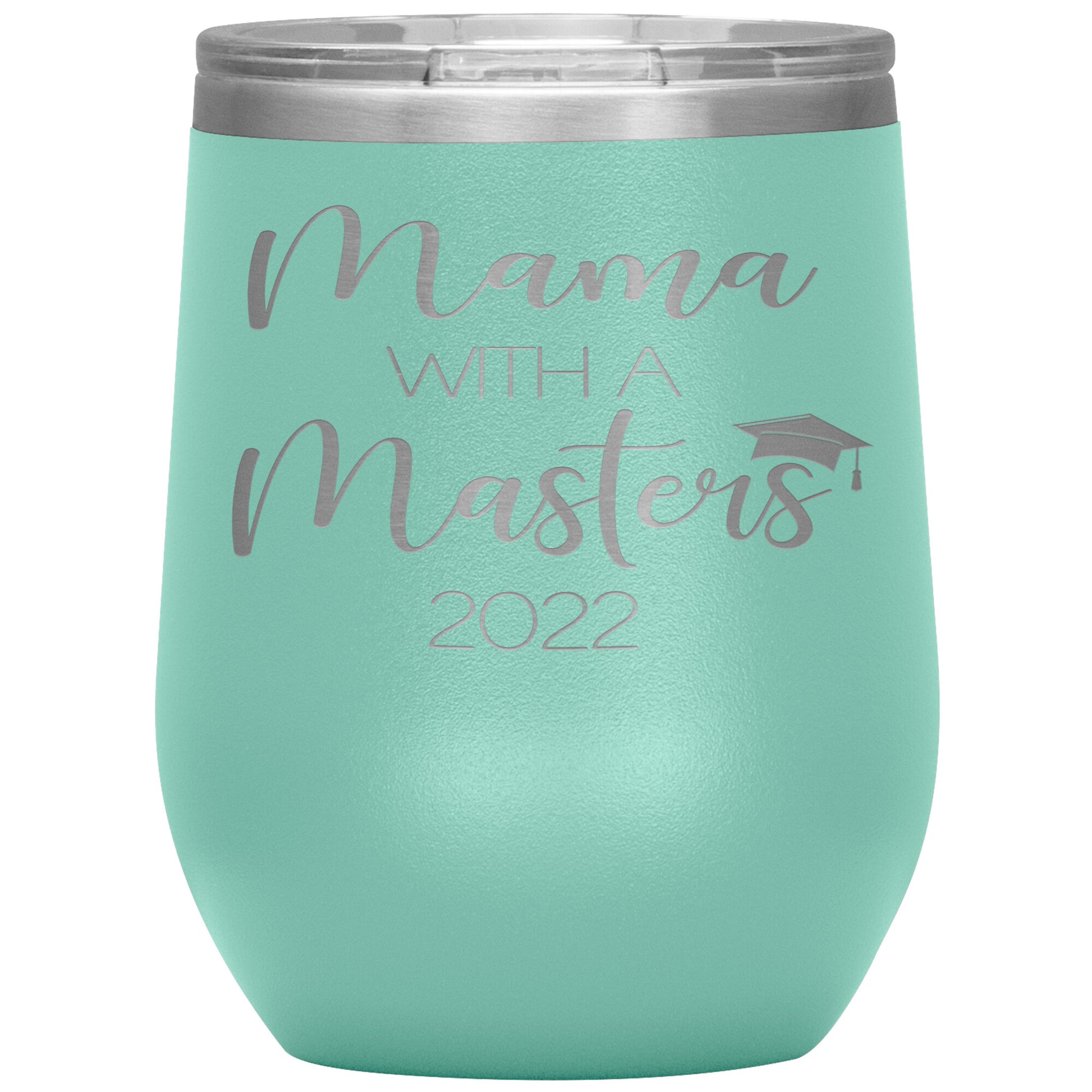 Mama with a Masters Tumbler