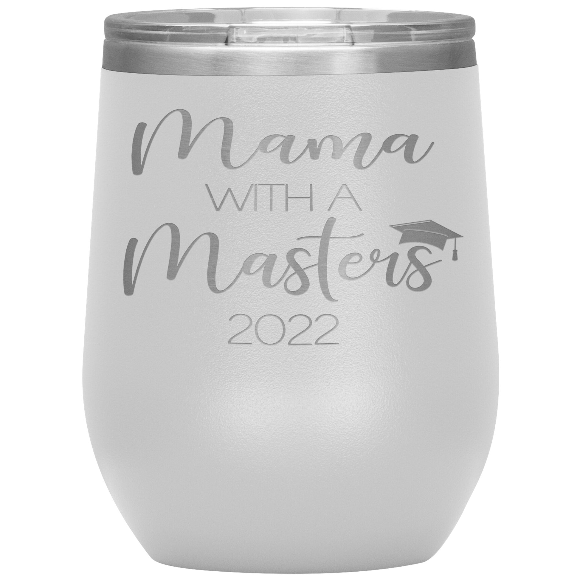Mama with a Masters Tumbler