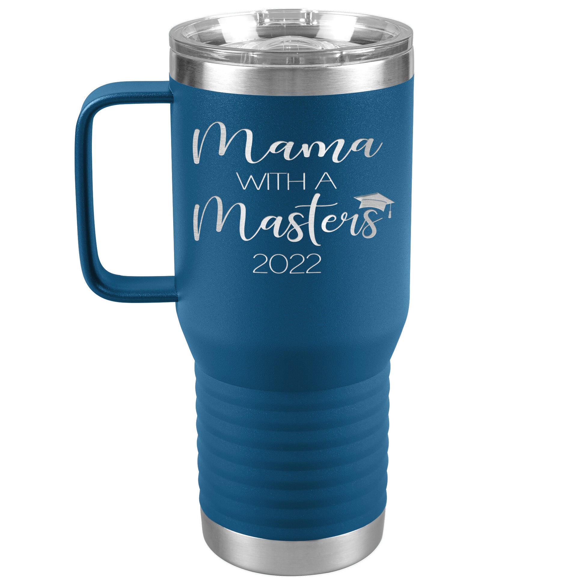 Mama with a Masters Tumbler