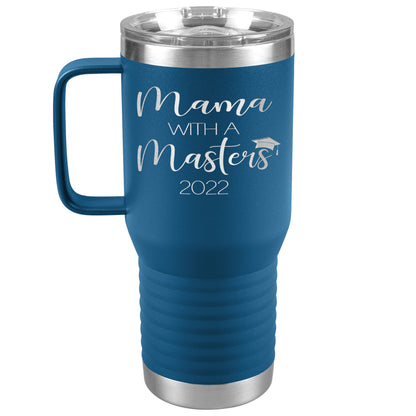 Mama with a Masters Tumbler
