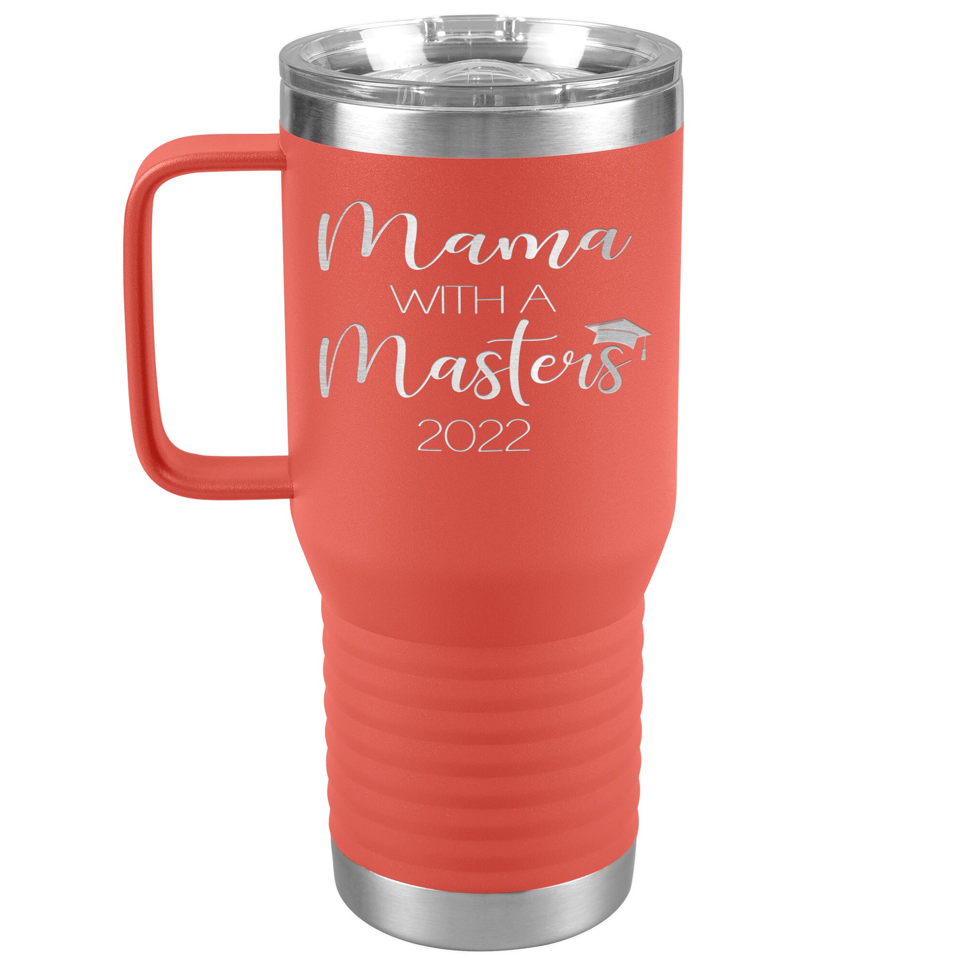 Mama with a Masters Tumbler