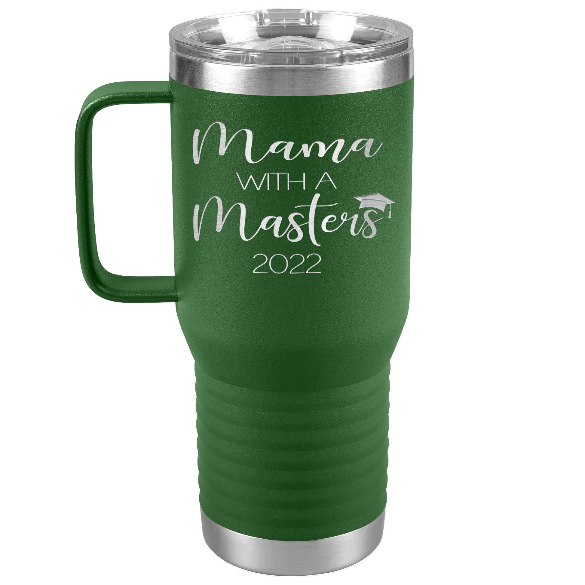 Mama with a Masters Tumbler