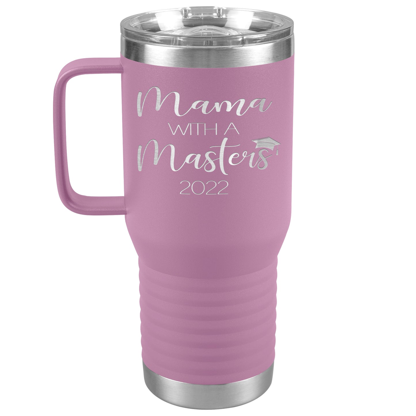 Mama with a Masters Tumbler