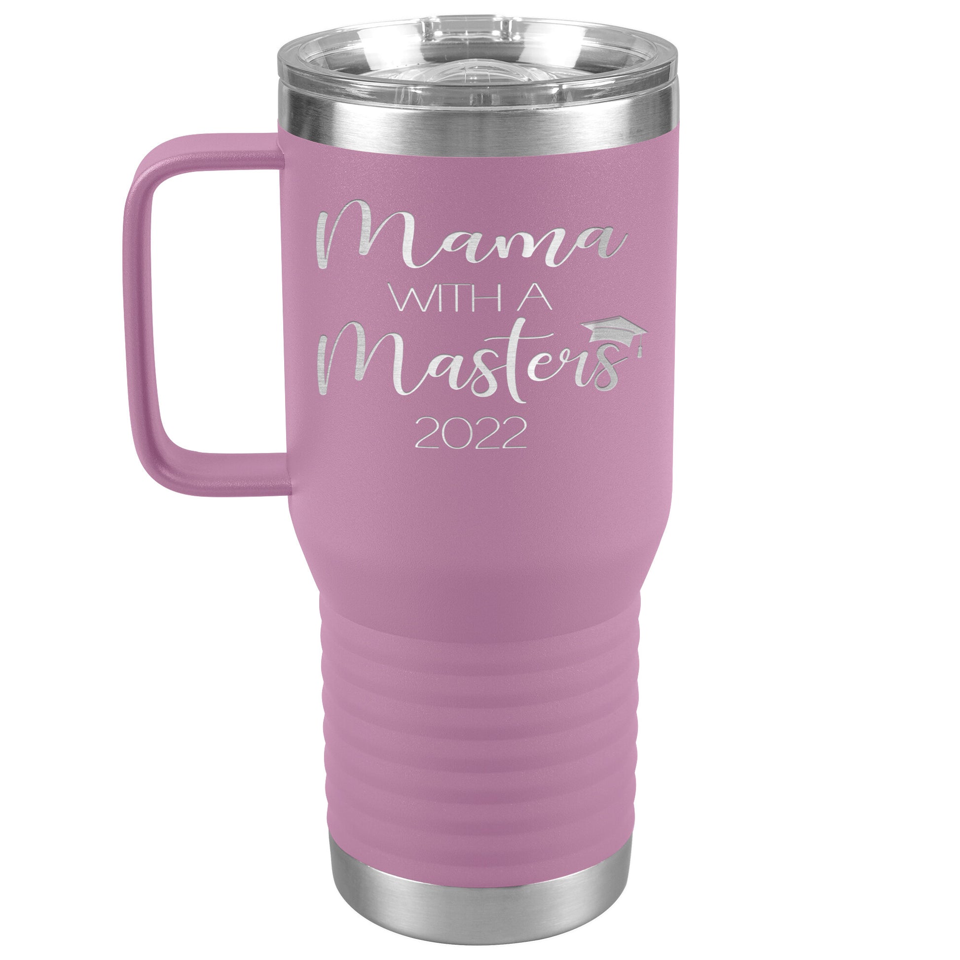 Mama with a Masters Tumbler