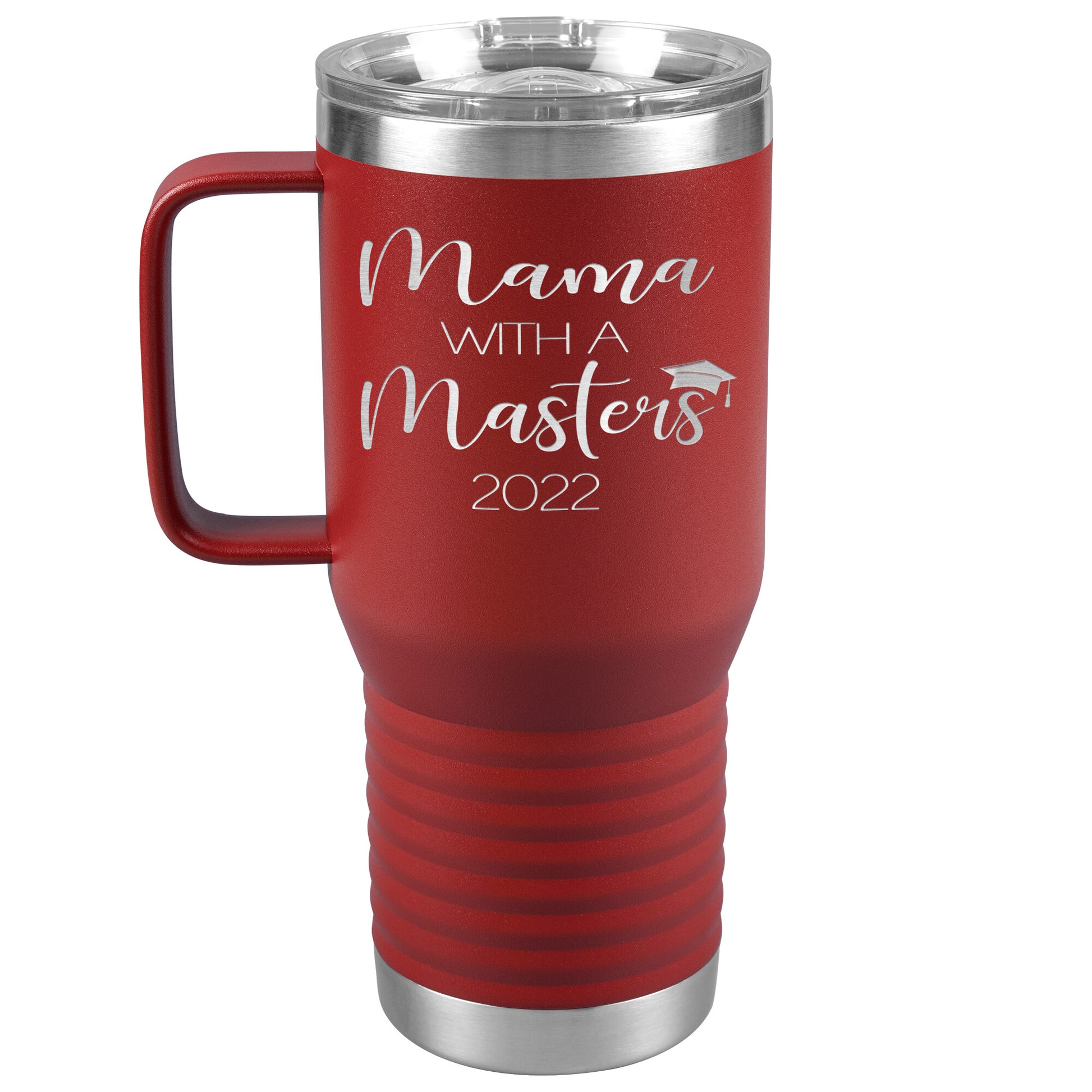 Mama with a Masters Tumbler