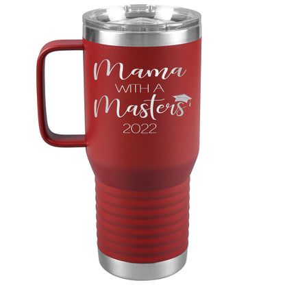 Mama with a Masters Tumbler