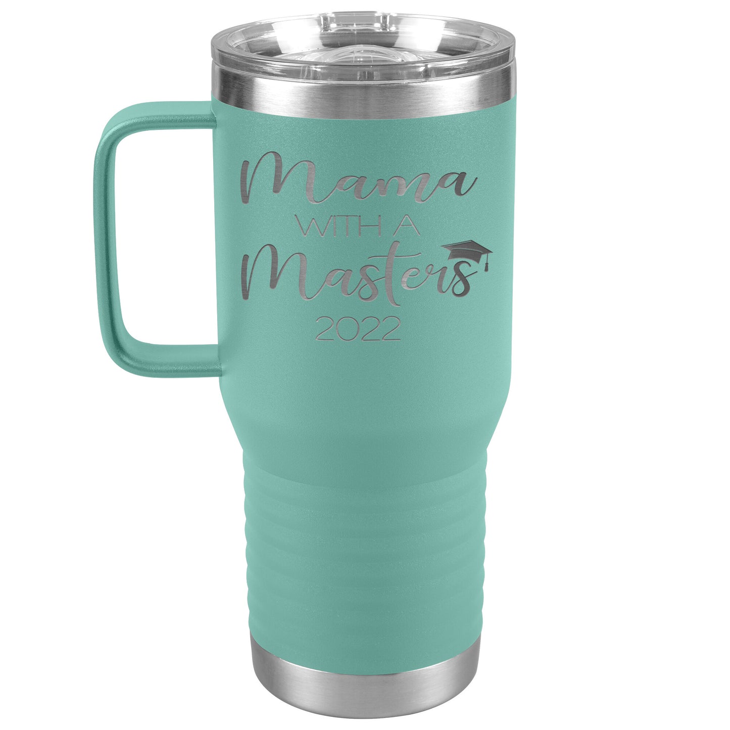 Mama with a Masters Tumbler