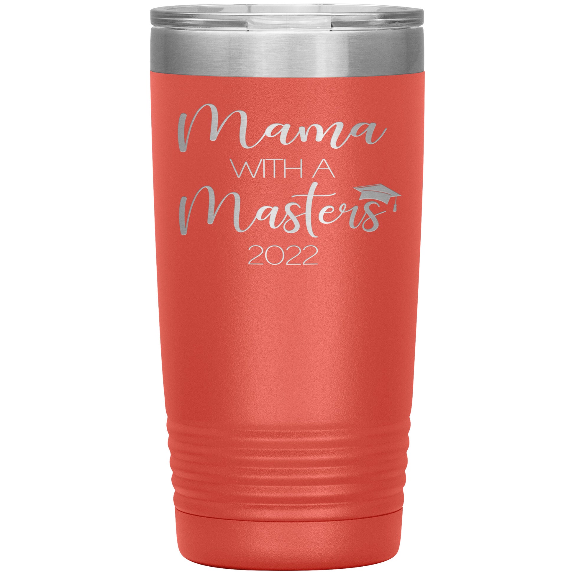 Mama with a Masters Tumbler