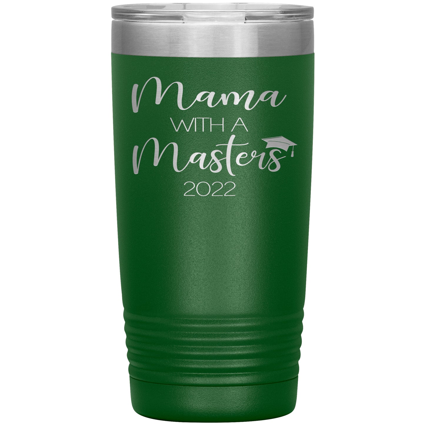 Mama with a Masters Tumbler