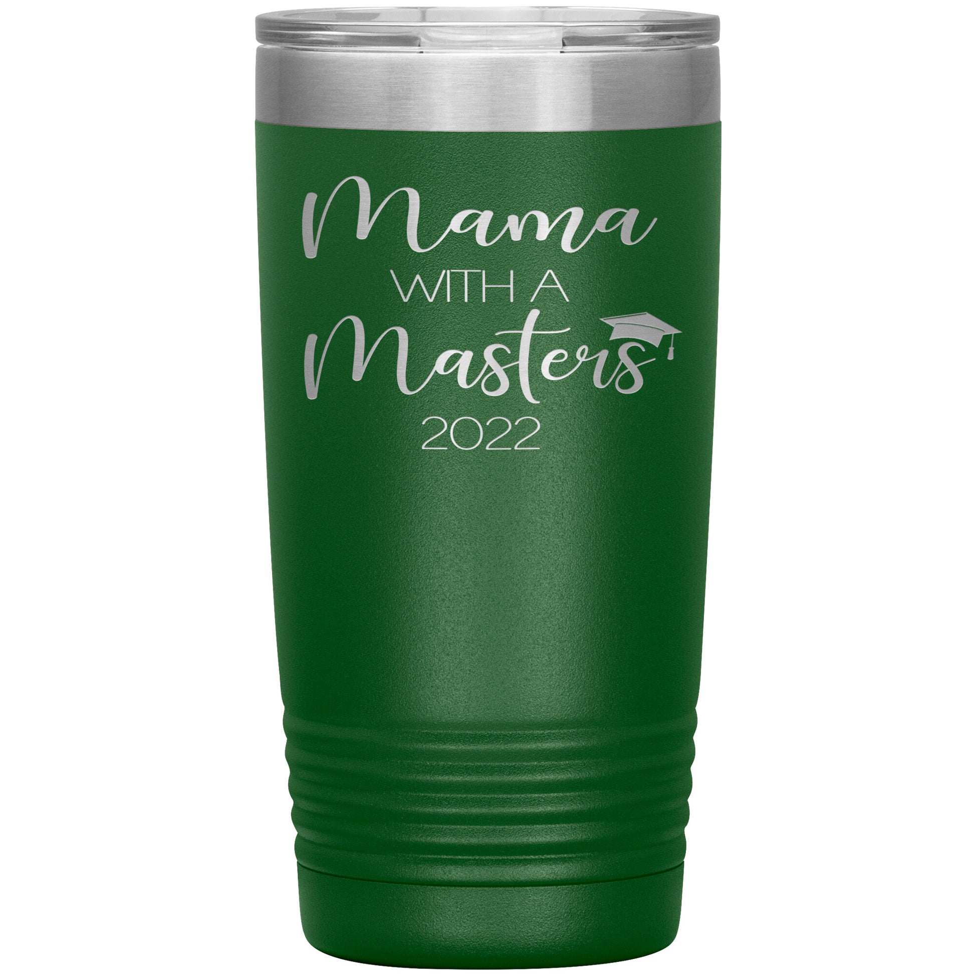 Mama with a Masters Tumbler