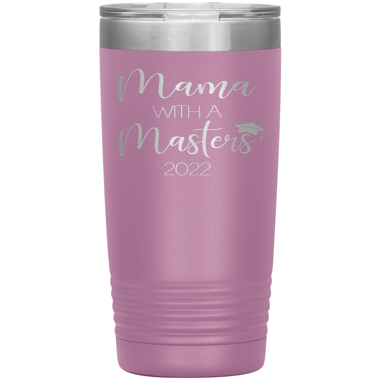 Mama with a Masters Tumbler