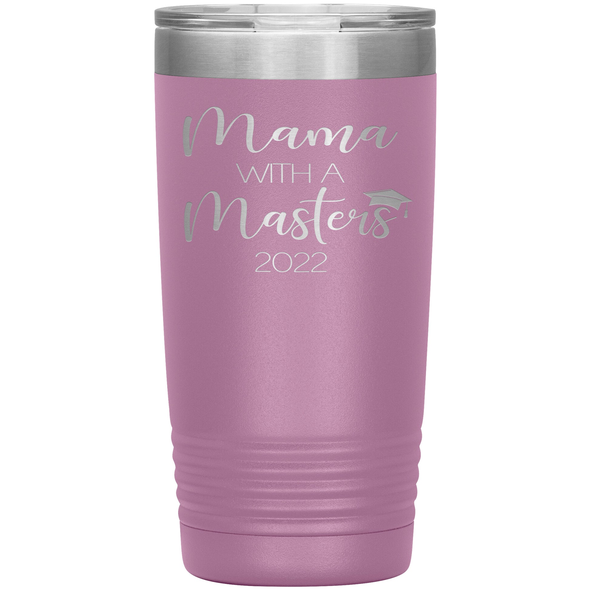 Mama with a Masters Tumbler