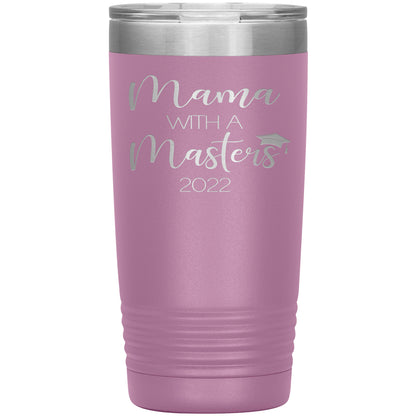 Mama with a Masters Tumbler
