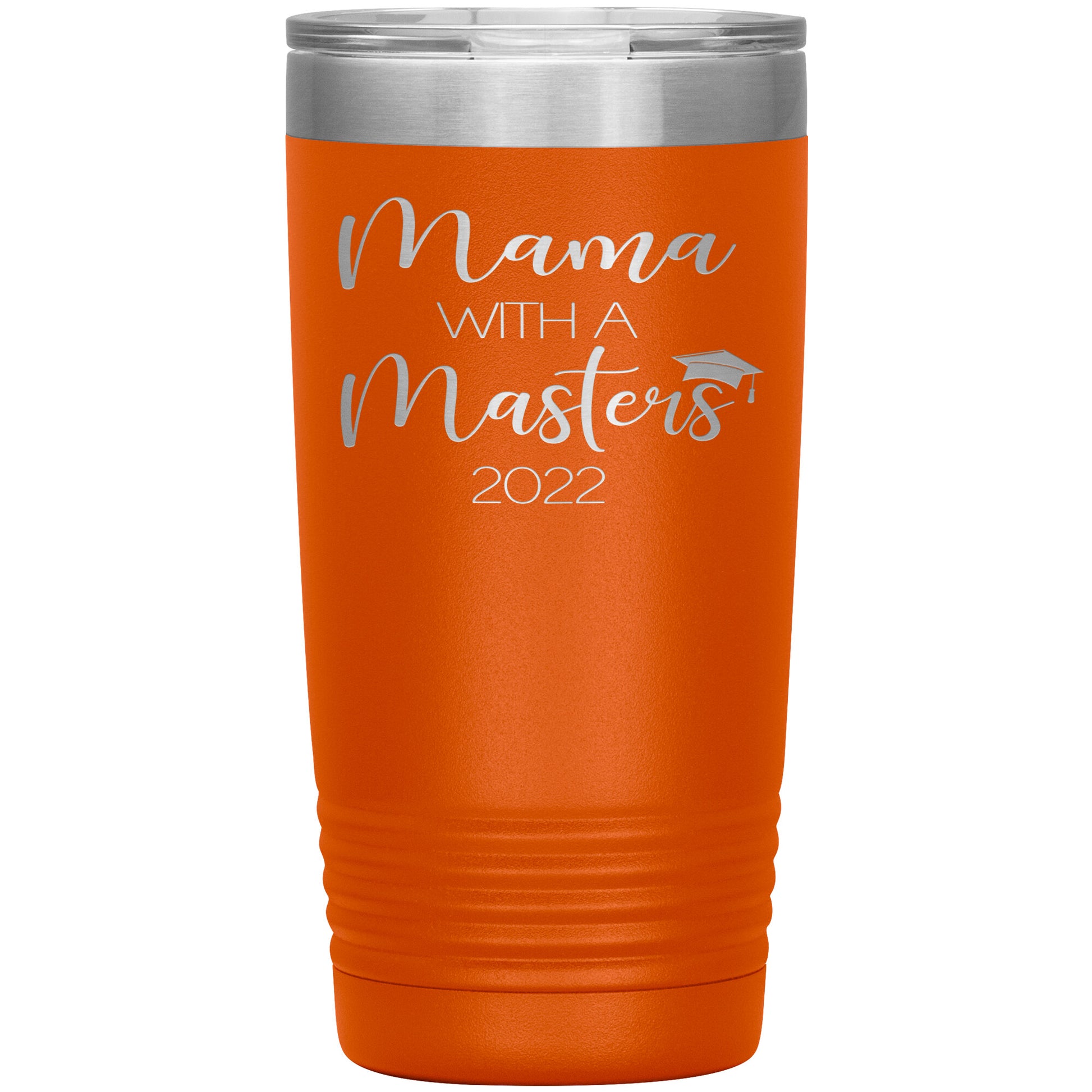 Mama with a Masters Tumbler