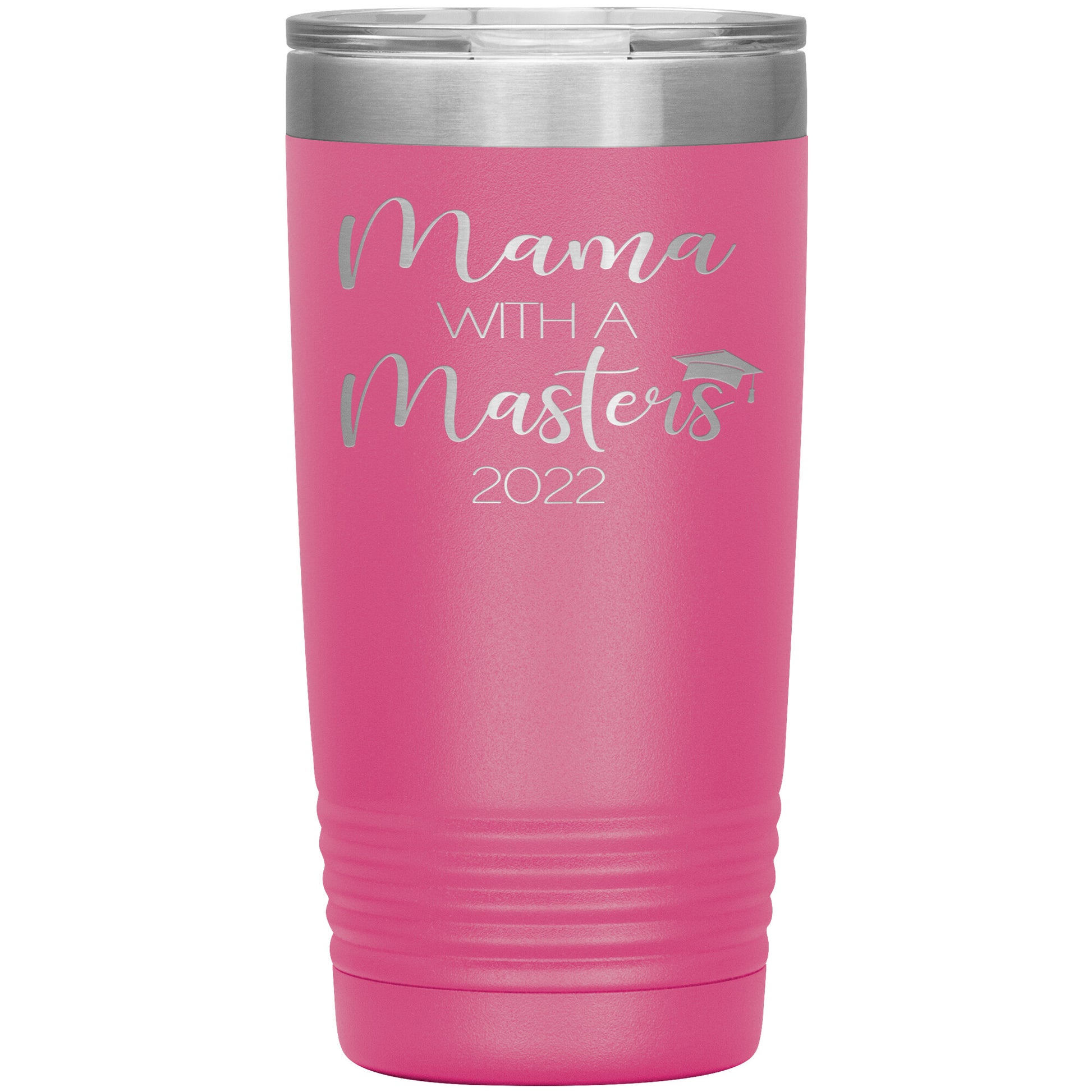Mama with a Masters Tumbler