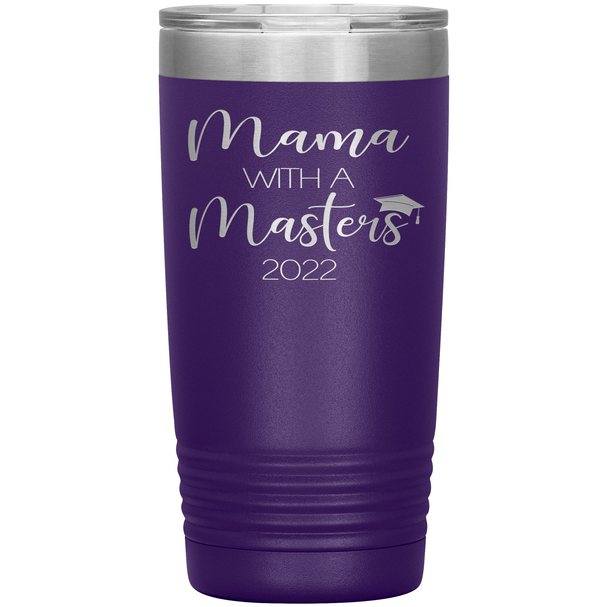 Mama with a Masters Tumbler