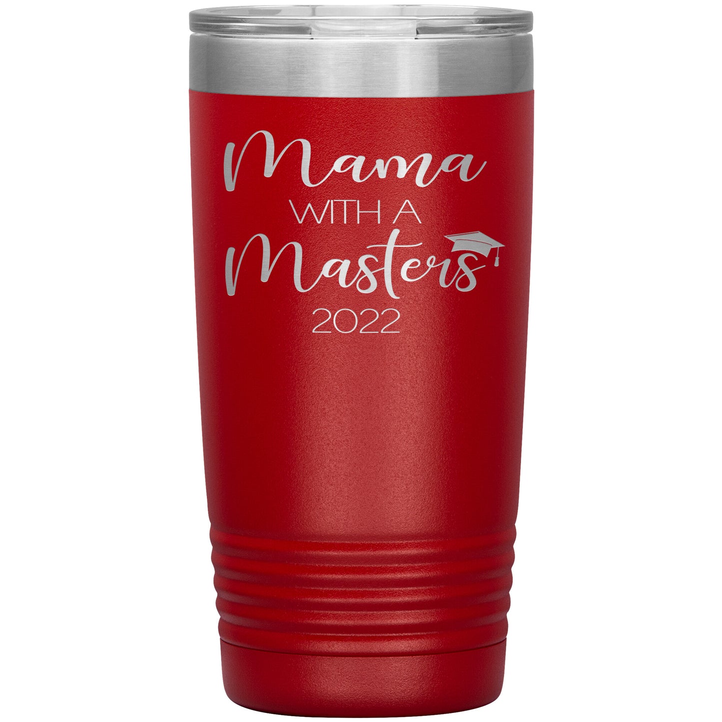 Mama with a Masters Tumbler