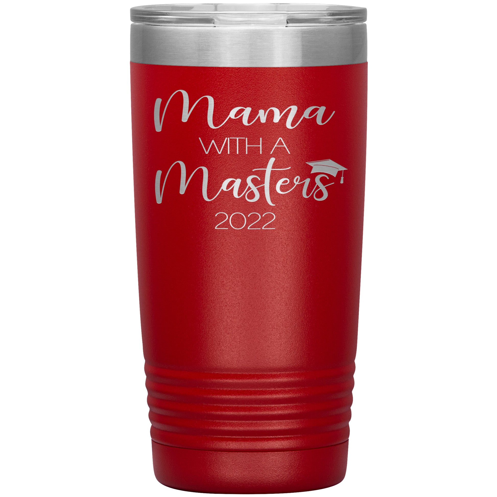 Mama with a Masters Tumbler