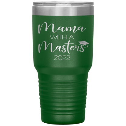 Mama with a Masters Tumbler