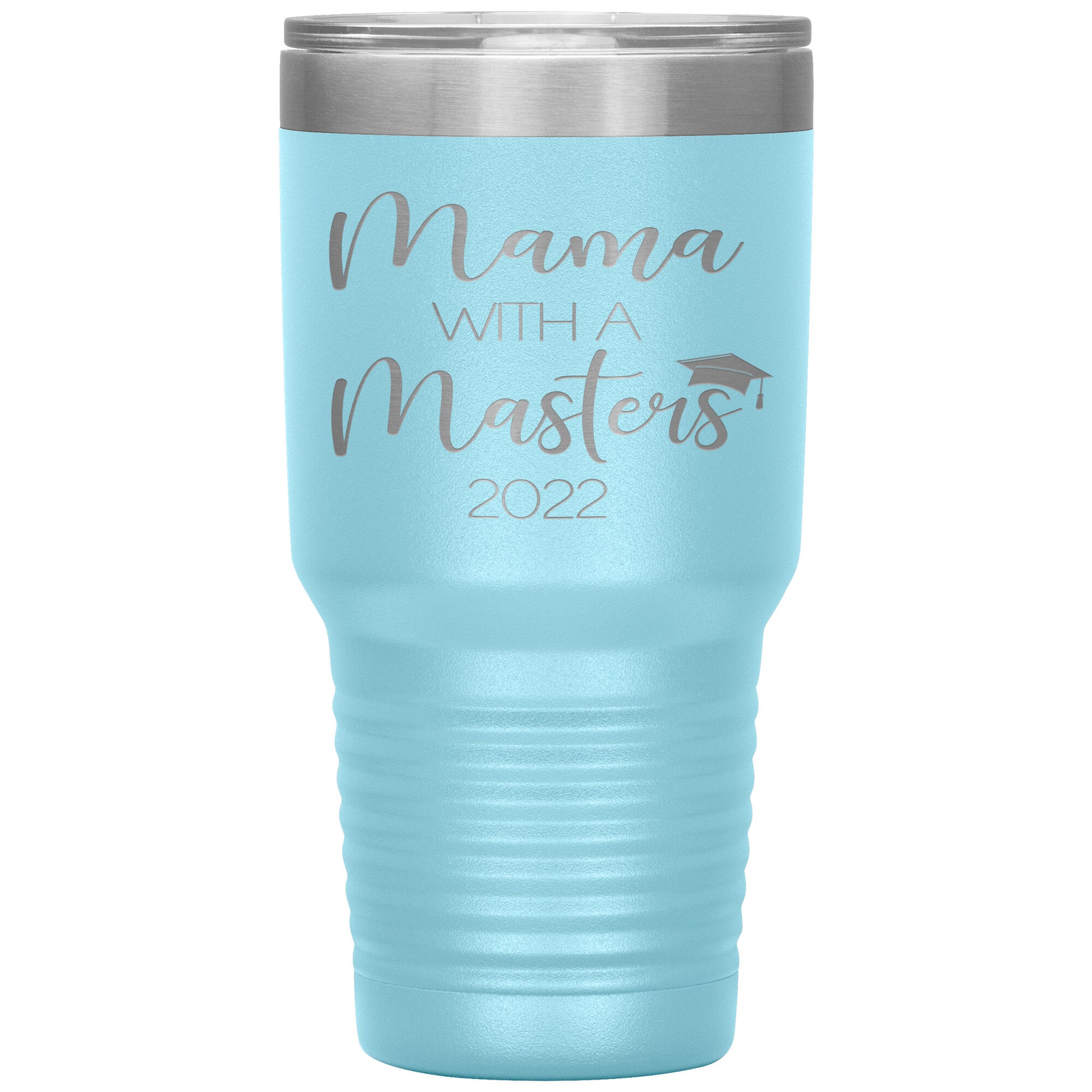Mama with a Masters Tumbler